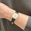 Rotary 9ct Gold Vintage Mechanical Watch Pre Owned RW0711