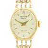 Accurist 9ct Yellow Gold Ladies Dress Watch Pre Owned RW0713 | H&H