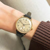 Trebex 9ct Gold Swiss Mechanical Vintage Mid Size Watch Pre Owned RW0714
