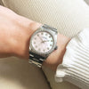 Rolex Oyster Perpetual 31 Ladies Watch Steel 77080 Pre Owned RW0718 Papers (2000)
