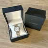 W H Wilmot 9ct Gold Mens Watch White Dial 9ct Gold Bracelet (2004) | H&H