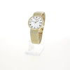 W H Wilmot 9ct Gold Mens Watch White Dial 9ct Gold Bracelet (2004) | H&H