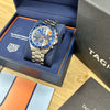 Tag Heuer Formula 1 Chronograph X Gulf Special Edition Watch CAZ101AT | H&H