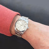 Rolex Vintage Oyster Perpetual Date Mens Watch Oyster Steel Pre Owned 1500 Papers RW0731 (1980)