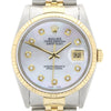 Rolex Oyster Perpetual Datejust Bi Metal Mens Watch 16233 (1990) | H&H