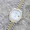 Rolex Oyster Perpetual Datejust Bi Metal Mens Watch 16233 (1990) | H&H