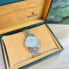 Rolex Oyster Perpetual Datejust Bi Metal Mens Watch 16233 (1990) | H&H