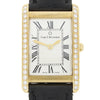 Carl F Bucherer Diamond Set 18ct Gold Leather Strap Ladies Watch 10.0025 | H&H