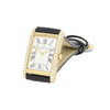 Carl F Bucherer Diamond Set 18ct Gold Leather Strap Ladies Watch 10.0025 | H&H