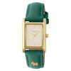 Radley Green Leather Strap Ladies Watch RY21722