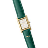Radley Green Leather Strap Ladies Watch RY21722