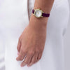 Radley Purple Leather Strap Ladies Watch RY21828