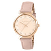 Radley Roman Crescent Pink Leather Strap Ladies Watch RY21856