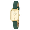 Radley Green Leather Strap Ladies Watch RY21878A