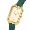 Radley Green Leather Strap Ladies Watch RY21878A