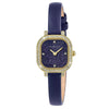 Radley Ink Blue Leather Strap Ladies Watch RY21886