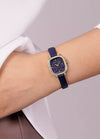 Radley Ink Blue Leather Strap Ladies Watch RY21886
