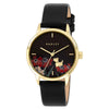 Radley Kendal Terrace Black Leather Strap Ladies Watch RY21906A