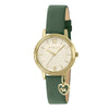 Radley Dark Green Leather Strap Ladies Watch RY21918A