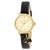 Radley Bishops Lane Black Leather Strap Ladies Watch RY21930A