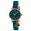 Radley Bishops Lane Teal Leather Strap Ladies Watch RY21932A