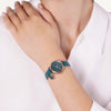 Radley Bishops Lane Teal Leather Strap Ladies Watch RY21932A