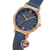 Radley Navy Leather Strap Ladies Watch RY21994A