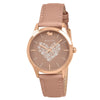 Radley Floral Heart Dial Pink Leather Strap Ladies Watch RY22024A