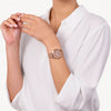 Radley Floral Heart Dial Pink Leather Strap Ladies Watch RY22024A