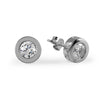 Radley Fountain Road Silver Ladies Stud Earrings RYJ1001