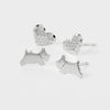 Radley Sterling Silver Stud Earring Set RYJ1433
