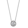 Radley Fountain Road Cubic Zirconia Silver Ladies Necklace RYJ2001