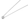 Radley Fountain Road Cubic Zirconia Silver Ladies Necklace RYJ2001