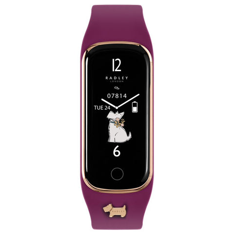 Radley Silicone Strap Ladies Smart Watch RYS08-2140-SET