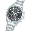 Lorus Grey Dial Solar Chronograph Mens Watch RZ601AX9