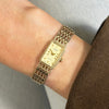 Rotary 9ct Gold Ladies Quartz Bracelet Watch Pre Owned RW0669