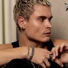 Save Brave Stainless Steel Mens Bracelet SBB-FINLEY