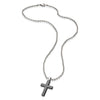 Save Brave Stainless Steel Cross Mens Necklace SBN-BJORN