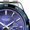 Sekonda Day Date Bracelet Mens Watch 1391