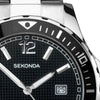 Sekonda Black Dial Mens Watch 1513
