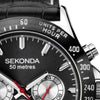 Sekonda Sports Dual Time Men's Watch Black Dial (1648) | H&H