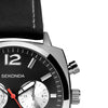 Sekonda Pilot Airborne Chronograph Black Strap Mens Watch 30028 | H & H