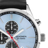 Sekonda Endurance Dual Time Blue Dial Mens Strap Watch 30106 | H&H