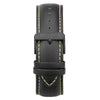 Sekonda Pilot Naivigator Dual Time Leather Strap Mens Watch Black 30112 | H&H