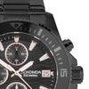 Sekonda Dive Pacific Wave Chronograph Mens Watch Black 30117