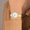 Sekonda Ladies Classic Easy Reader Gold Plated Expander Watch 30132 | H&H