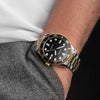 Sekonda Ocean Two Tone Black Dial Men's Watch 30139 | H&H Jewellers