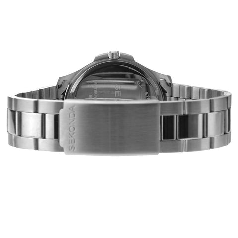 Sekonda Mens Day Date Bracelet Watch 3381