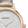 Sekonda Glitter Dial Ladies Watch 40023