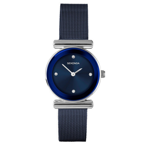 Sekonda Ladies Blue Bracelet Watch 40583 | H&H Jewellers Cheshire